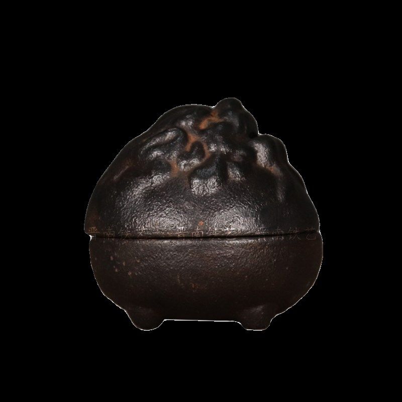 仿古铁器圆形案头貔貅香薰炉室内中式檀香沉香熏摆件,淘宝优惠券,粉丝福利购,淘宝优惠卷