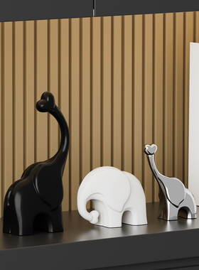 轻奢酒柜装饰品摆件现代客厅电视柜摆设品搬新家乔迁新居贺礼