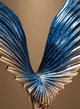 大鹏展翅高档摆件客厅电视柜创意小工艺品