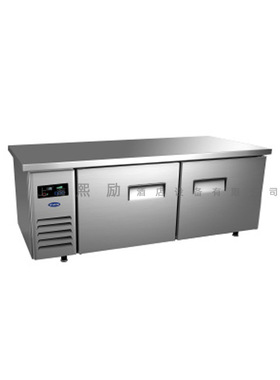 中西餐厅冷冻工作台银都QPL6748工程款平台雪柜商用厨房1.8米冷柜