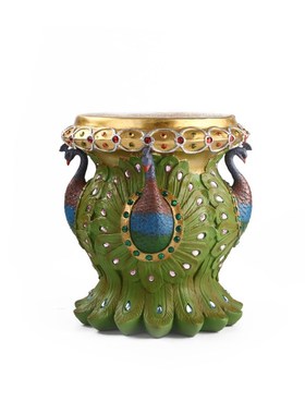 东南亚凳子摆件 A会所泰式餐厅高档家居装饰摆设