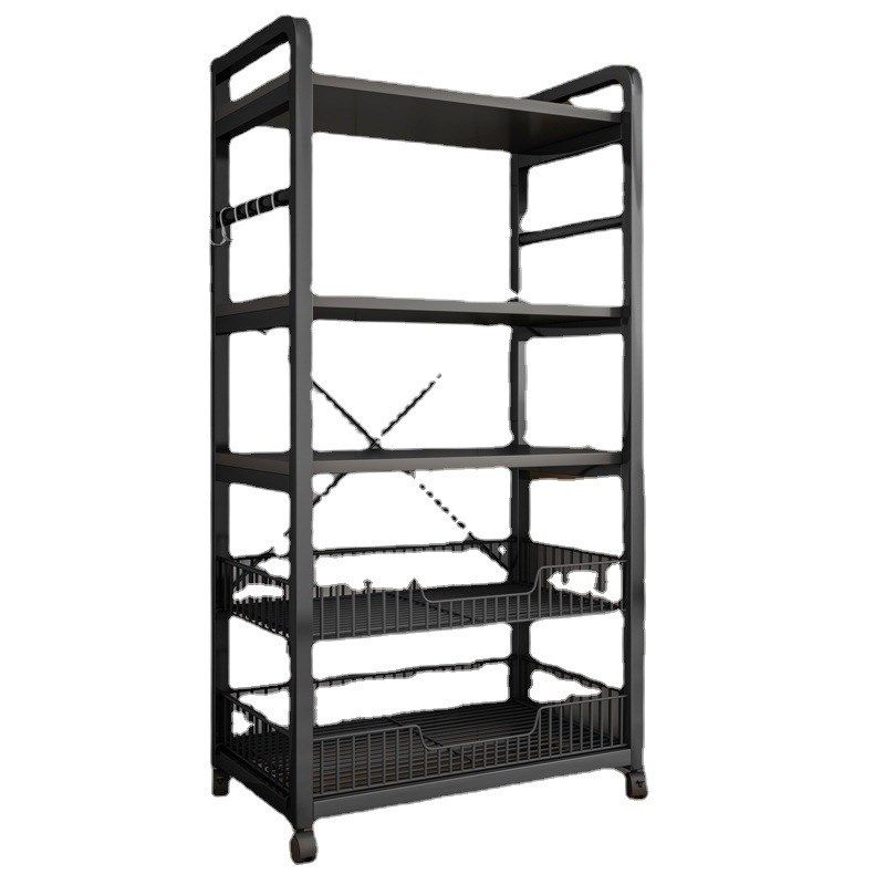 厨房落地家用多层蔬菜烤箱锅具多功能微波炉特厚收纳储物架,淘宝优惠券,粉丝福利购,淘宝优惠卷