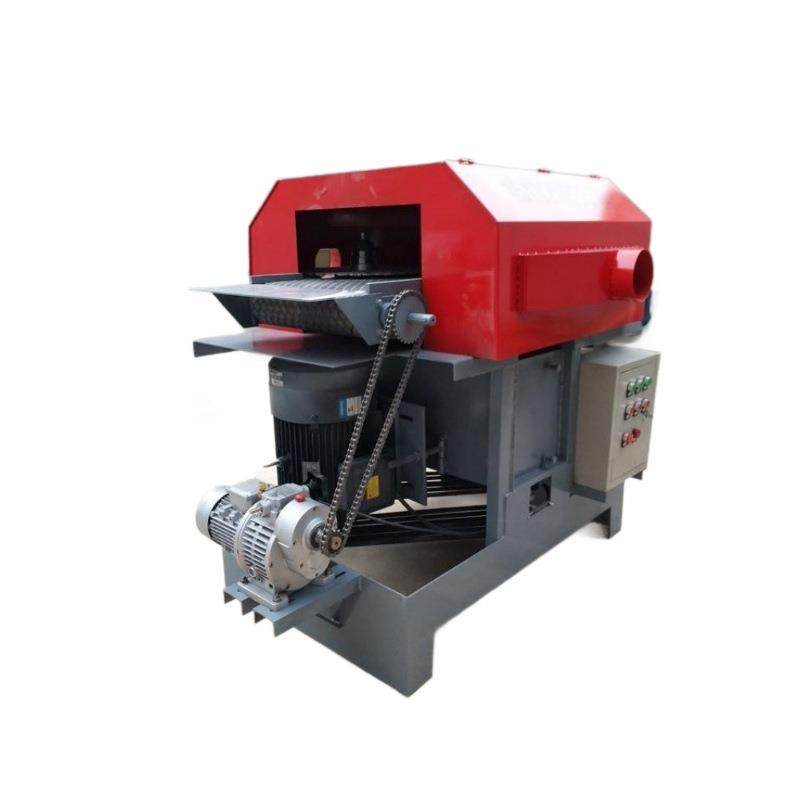 旧木料边皮改料锯半圆板木料边角分片锯卧式原木板树表皮锯 - 图3