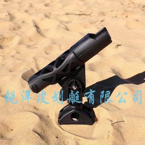 户外钓鱼船固定钓鱼竿支架塑料鱼竿架可旋转钓鱼竿插座皮划艇配件,淘宝优惠券,粉丝福利购,淘宝优惠卷