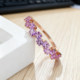 Personal Jewelry 18K Gold 1 Carat Sapphire Ring