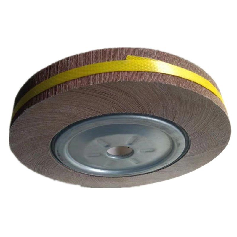 千叶轮千叶片砂布砂纸抛光盘不锈钢金属拉丝抛光轮磨轮250*30/40,淘宝优惠券,粉丝福利购,淘宝优惠卷