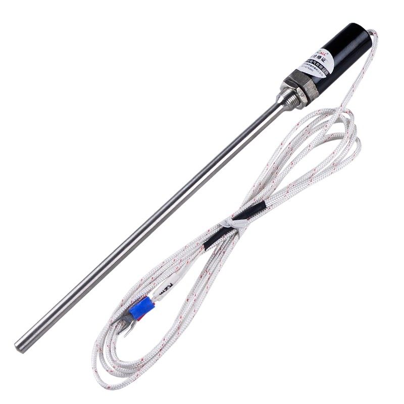 伊莱科不锈钢探头式热电偶防水型温度传感器WRNT-03 K型 0-400度,淘宝优惠券,粉丝福利购,淘宝优惠卷