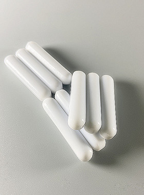 聚四氟乙烯搅拌子 C型 c10c15c20c25c30 四氟磁力搅拌子 磁子转子
