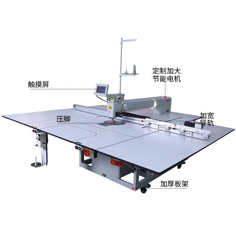 15090大范围全自动电脑花样机服装汽车坐垫模板机厂家工业缝纫机,淘宝优惠券,粉丝福利购,淘宝优惠卷