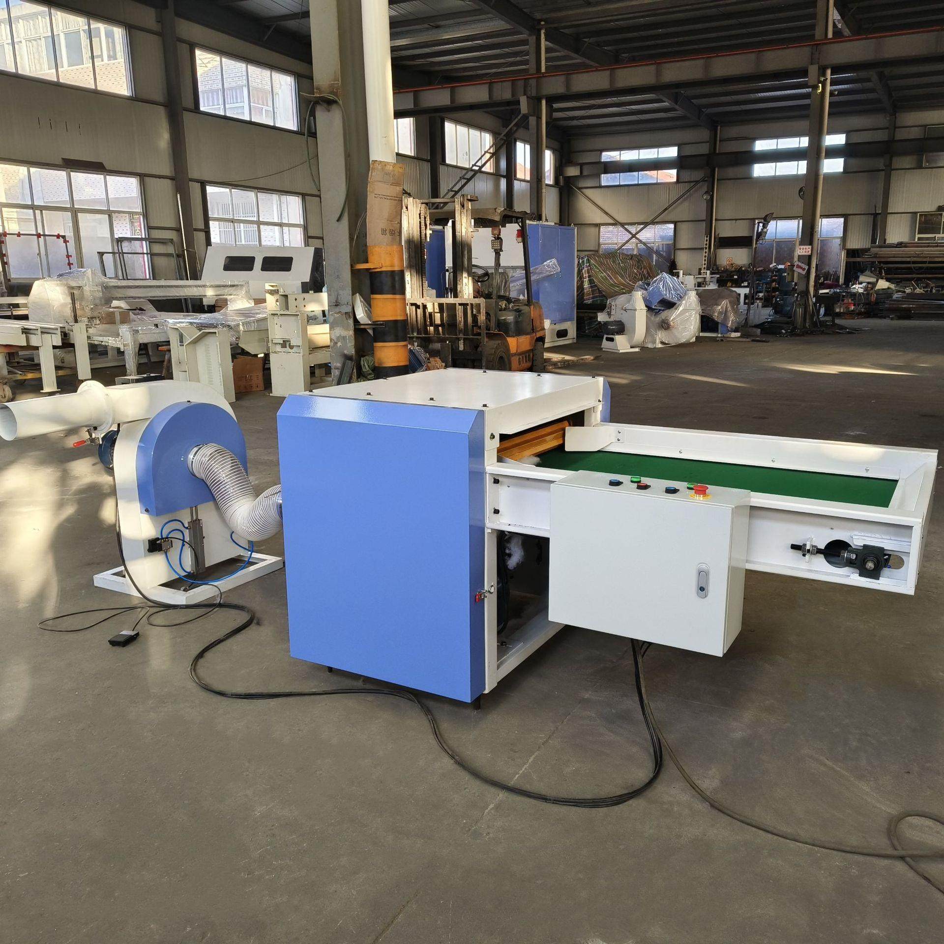 枕芯填充羽绒填充充枕机自动开松枕头填充机,淘宝优惠券,粉丝福利购,淘宝优惠卷