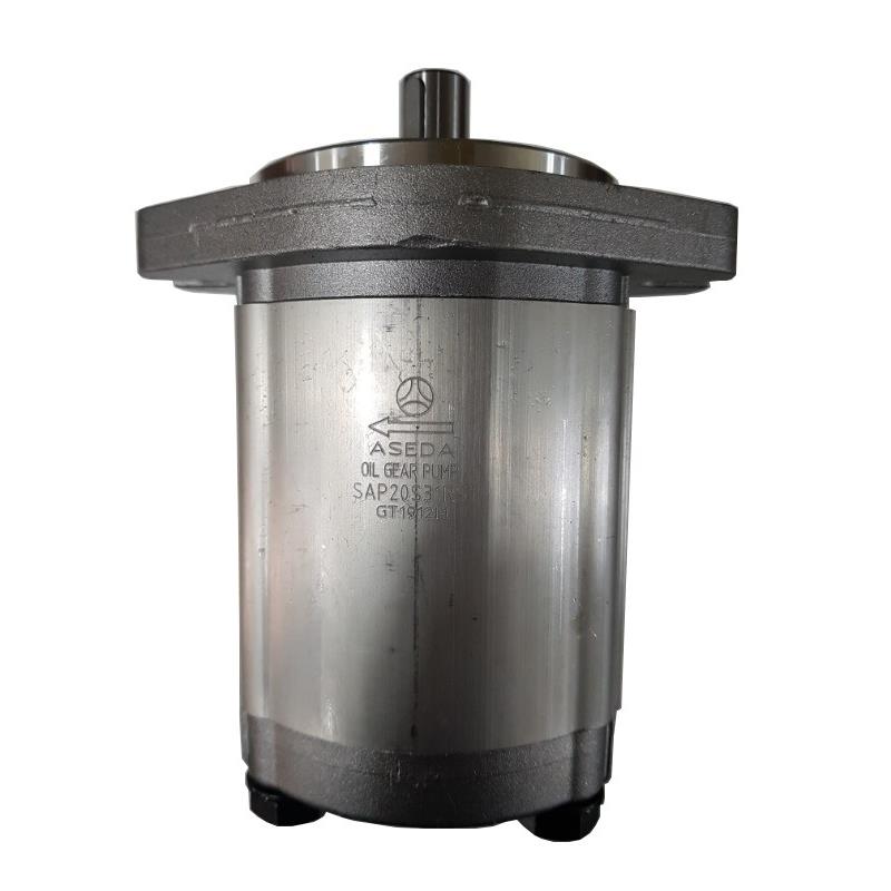 韩国ASEDA齿轮油泵SAP10-1SAP-2SAP-3.15SAP-4SAP-5SAP-6.3 - 图3