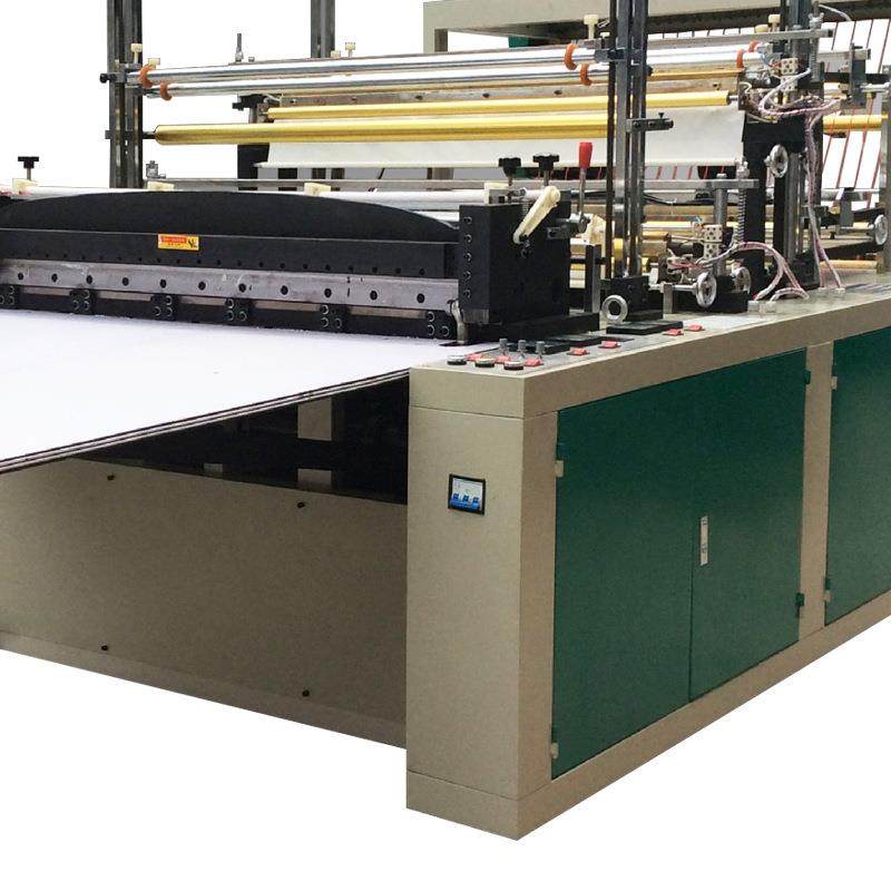 PE热封冷切平口袋制袋机底封袋小白袋塑料薄膜包装袋设备,淘宝优惠券,粉丝福利购,淘宝优惠卷