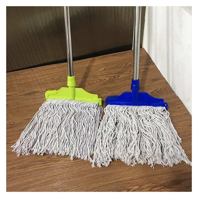家用吸水拖布平板平拖吸水拖手拧拖把棉线蜡拖夹固式清洁拖把墩布,淘宝优惠券,粉丝福利购,淘宝优惠卷