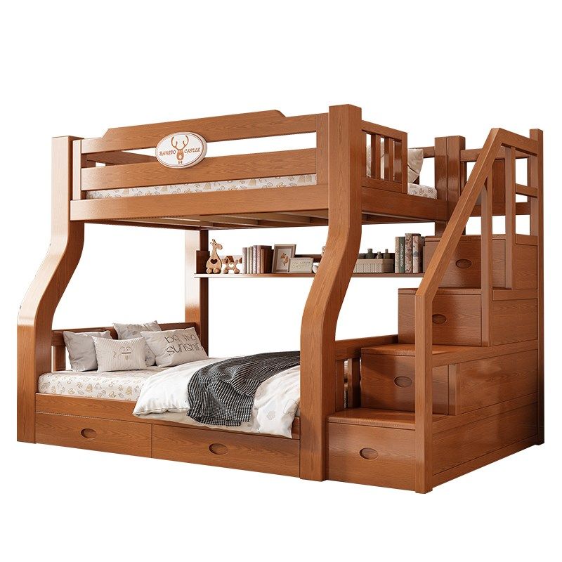 实木上下床双层床多功能高低床子母床大人两层上下铺木床儿童床,淘宝优惠券,粉丝福利购,淘宝优惠卷