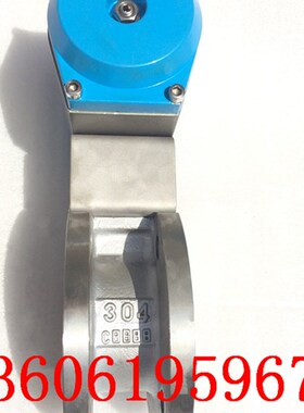 不锈钢意大利式超薄型法兰气动阀门Q671F-16P气动法兰对夹式球阀
