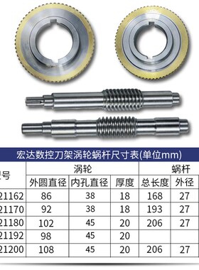 常州宏达数控电动刀架宏瑞达HAK21162 21170 21180A 涡轮蜗杆包邮