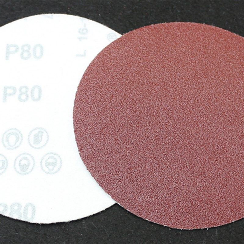 台磨4寸100mm植绒砂纸片被绒圆盘砂纸拉绒片自粘式砂盘打磨片抛光,淘宝优惠券,粉丝福利购,淘宝优惠卷