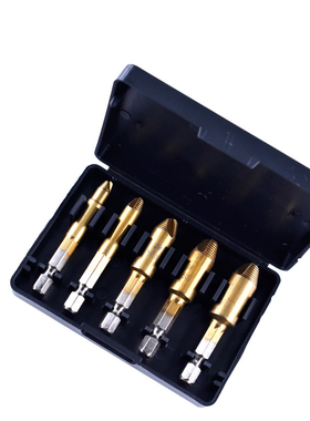 断丝取出器神器螺丝取断头工具万能滑丝取丝器套装退丝锥拆卸专用