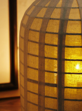 新中式玄关摆件日式餐厅茶室氛围灯装饰灯笼夜游庭院走廊挂灯