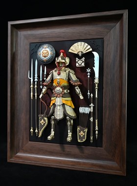 龙飞兔舞 摆件 家居办公饰品 凯甲相框摆件全套 CP0