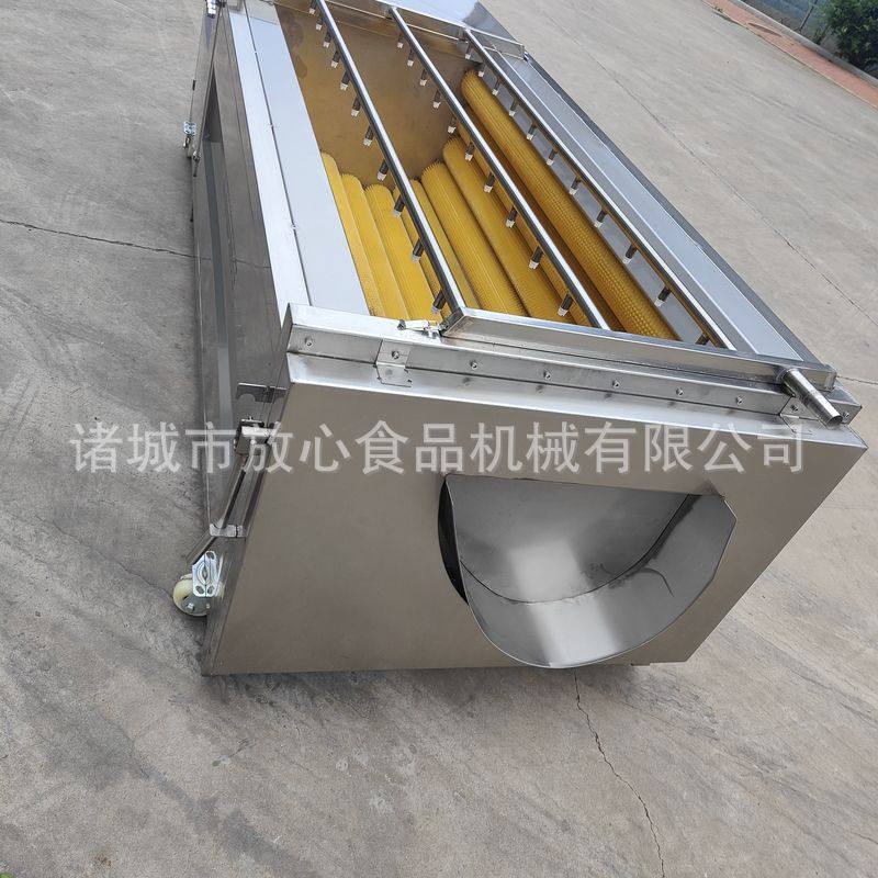 猪蹄羊蹄猪头羊头全自动毛辊清洗机 鸡胗牛蹄筋毛刷式清洗机,淘宝优惠券,粉丝福利购,淘宝优惠卷