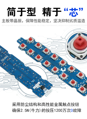 禹鼎亚锐F24-14S天车行车电动葫芦遥控起重机行吊工业无线遥控器