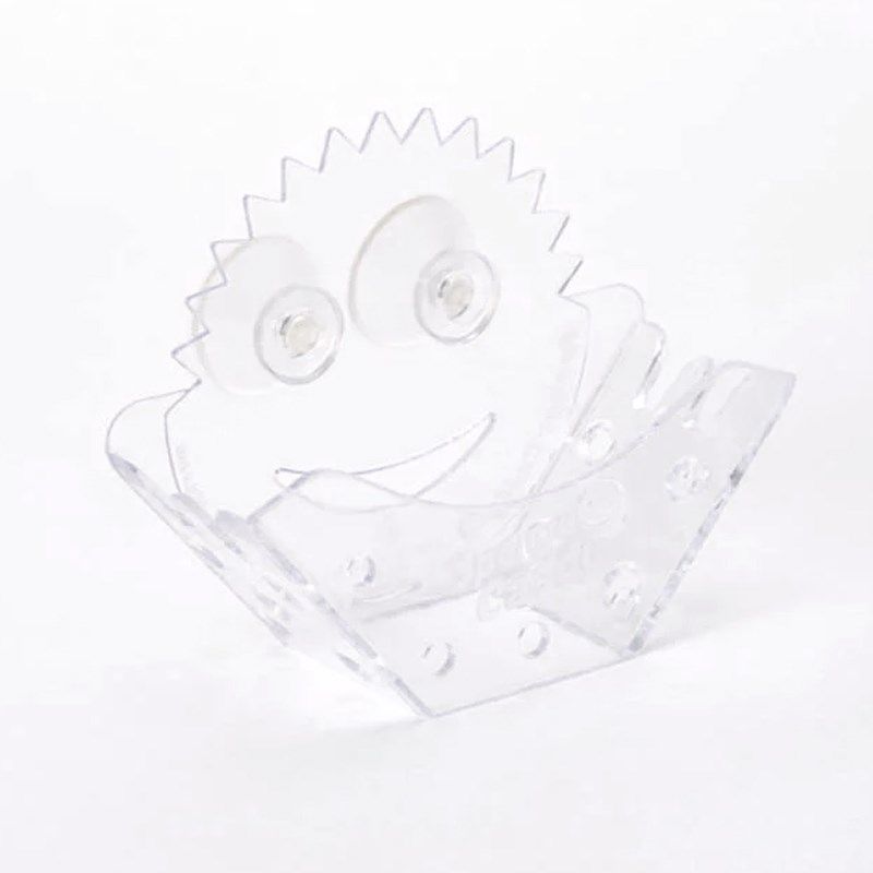 scrubay笑脸擦吸盘收纳架家用厨房百洁布海绵收纳盒抹布,淘宝优惠券,粉丝福利购,淘宝优惠卷