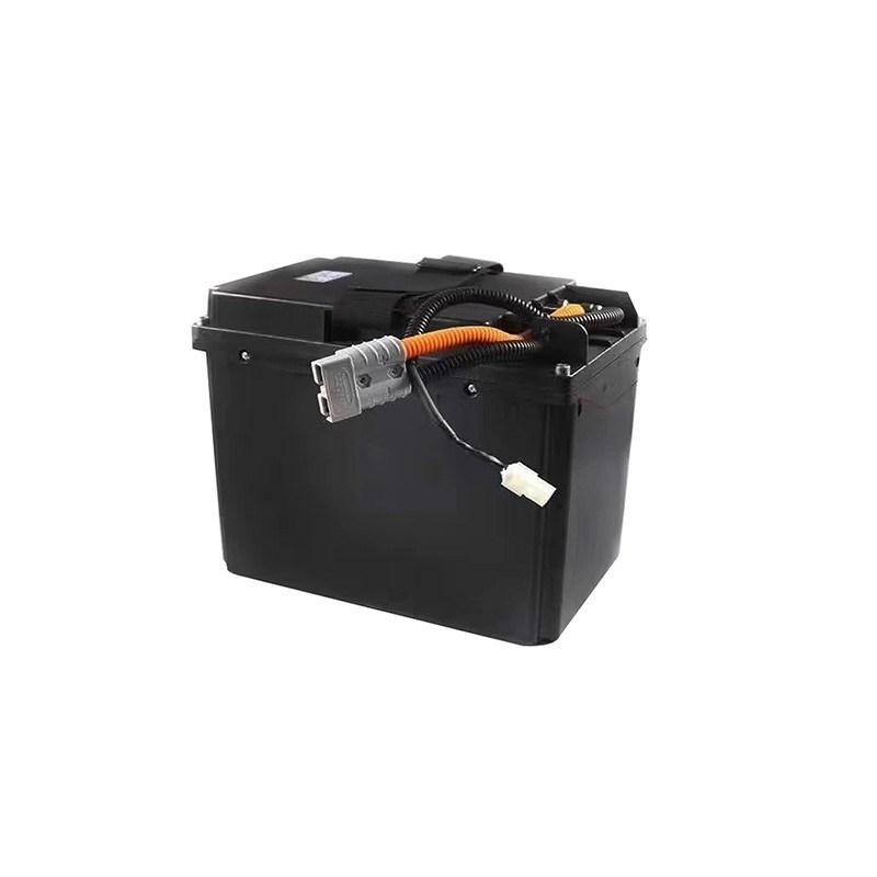 中力小金刚电动叉车锂电池24V40AH锂电池电动叉车电瓶蓄电池48V20 - 图1