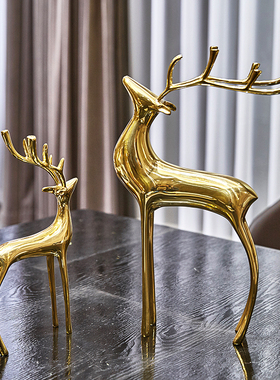 厅摆件 欧式样板间创意玄关柜家居高档装饰品