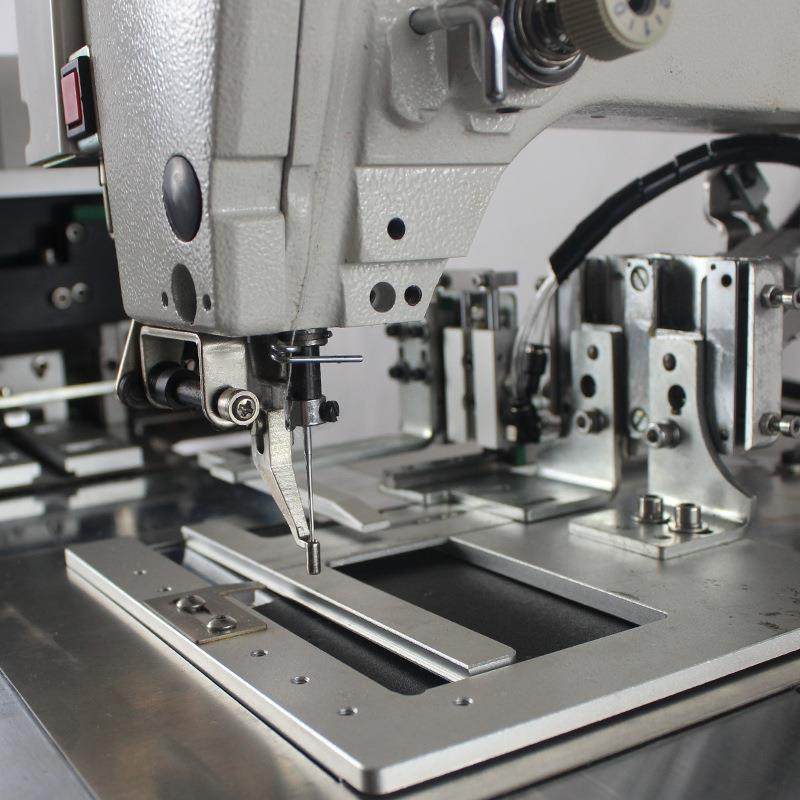 魔术贴自动切缝一体机430D打枣机工业缝纫机双针智能缝纫,淘宝优惠券,粉丝福利购,淘宝优惠卷