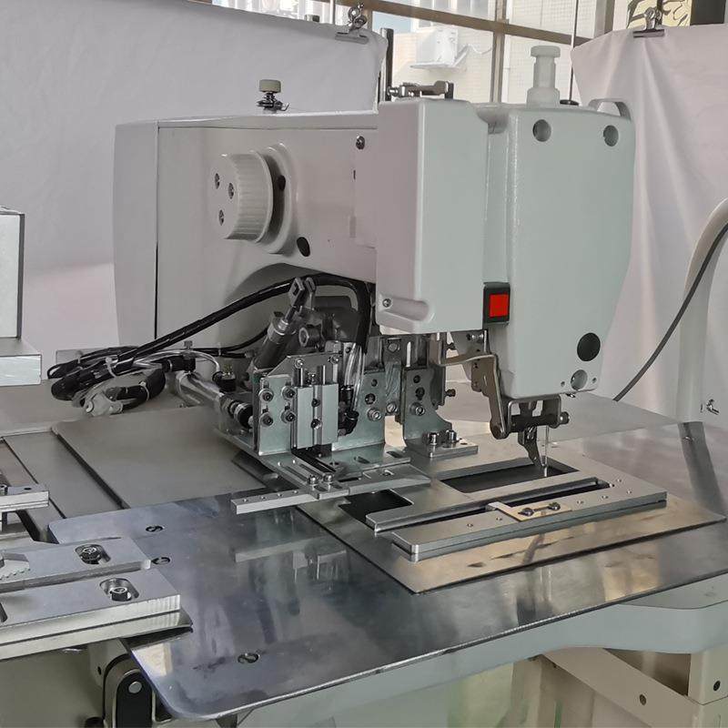 魔术贴自动切缝一体机430D打枣机工业缝纫机双针智能缝纫,淘宝优惠券,粉丝福利购,淘宝优惠卷