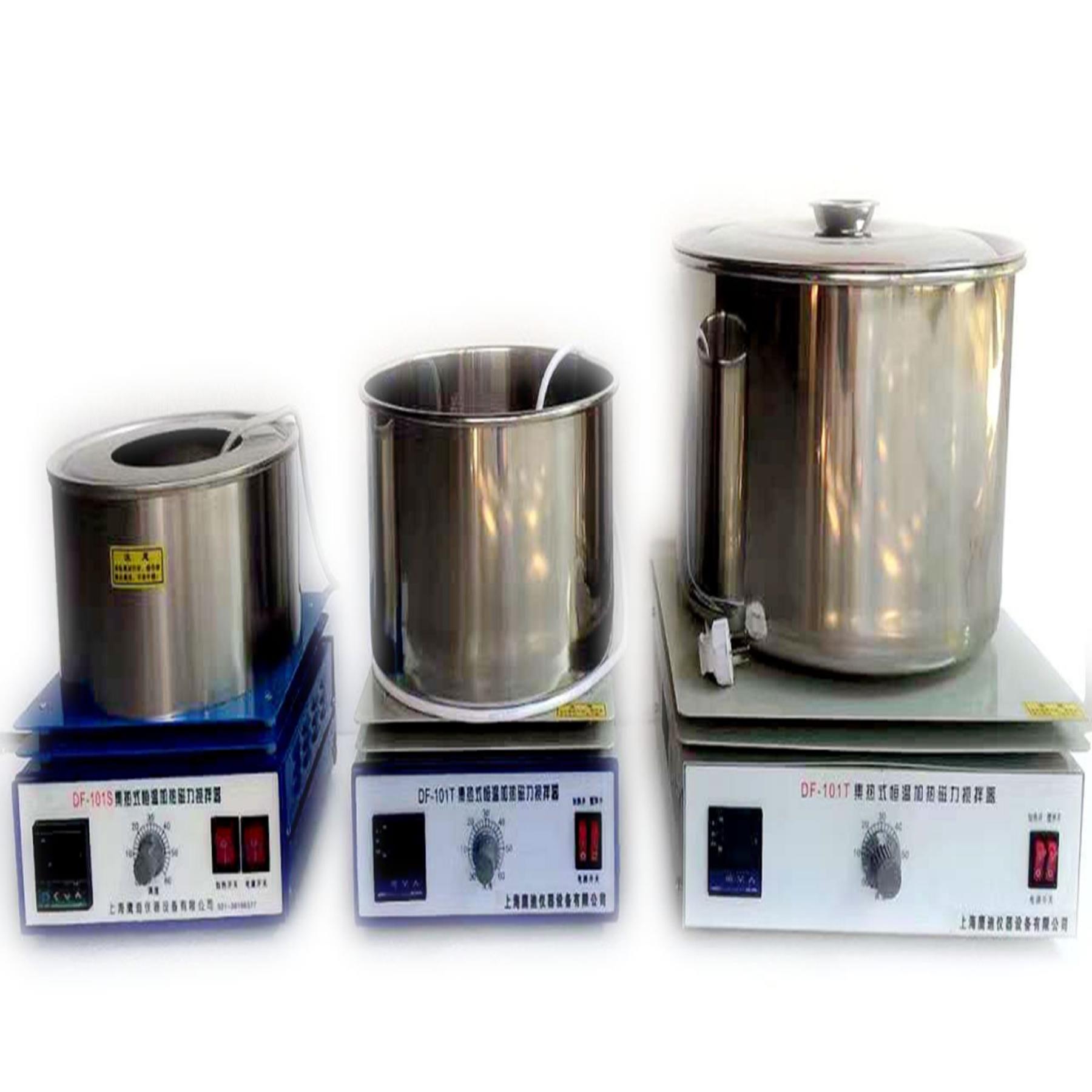 DF-101S集热式磁力搅拌器恒温油水浴锅磁力搅拌加热油浴锅 - 图2