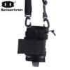 Cybertron running sports mountaineering camping kettle outdoor bag water cup insulation cover strap MOLLE attached bag
