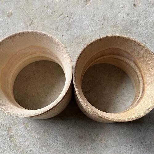 精品带节绍剧板胡竹筒  板胡配件竹筒 带竹节板胡竹筒中高音板胡 - 图2