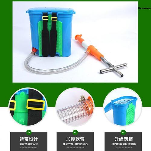 农用玉米施肥器追肥器 背负式多功能手动撒肥料点肥神器下化厂家 - 图0