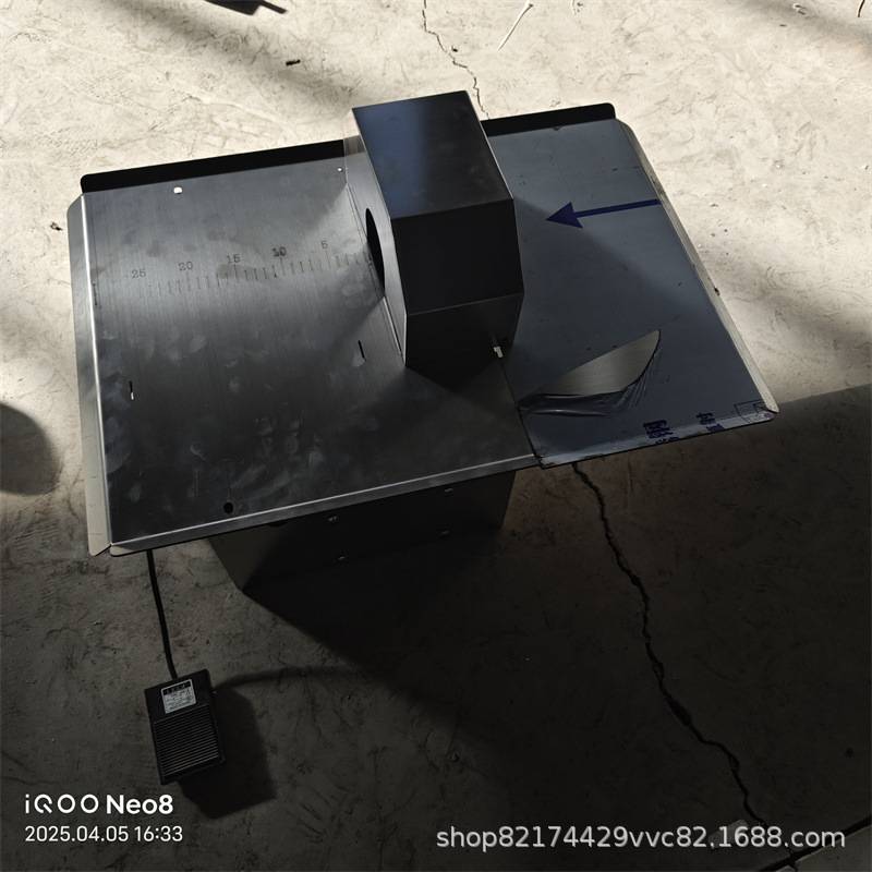 烤肠扎线机商用香肠打结机脚踏香肠扎线机免绕线全自动热狗绑线机 - 图0