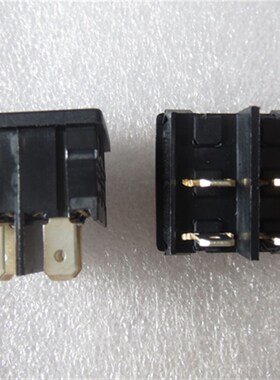 1802进口德国MARQUARDT大电流翘板开关4脚2档翘板电源开关15A250V