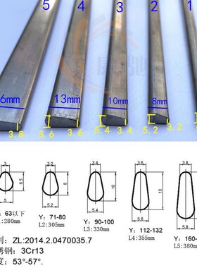 电机冲线工具扇形冲子维修清槽电动机配件维修132马达电机工具