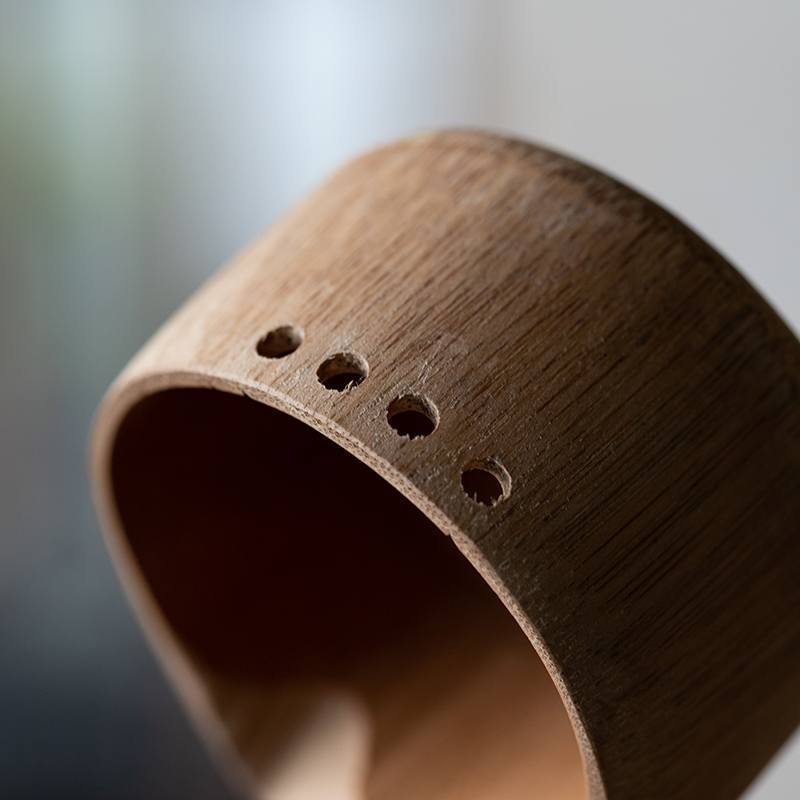 无漆竹制酒提子打酒器酒吊盛舀小水勺分碗勺子泡茶勺漏斗水瓢家用 - 图1