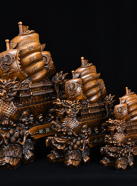 一帆风顺摆e件大树脂帆船工艺品公司开业礼品办公室店铺龙船摆设