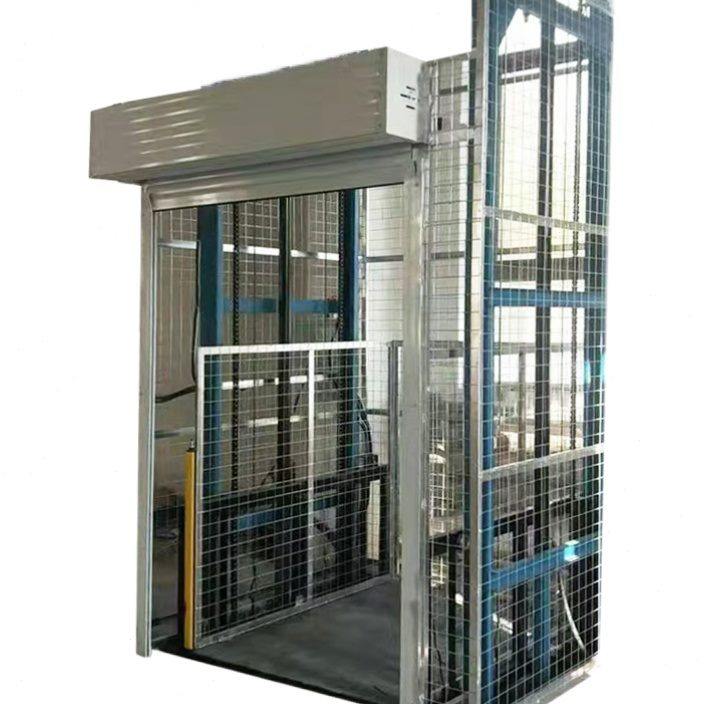 苏州强盛升降机液压电动小型升降平台货梯简易固定提升机仓库厂房,淘宝优惠券,粉丝福利购,淘宝优惠卷