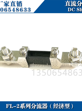 推荐FL-2 150A 200A 250A分流器75mV直流电流表分流器 外附分流器