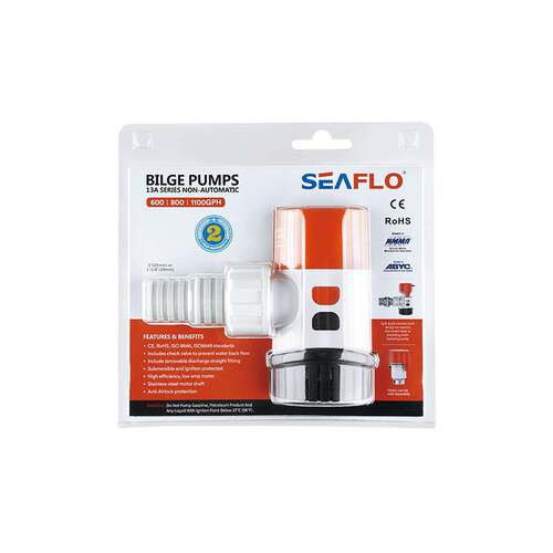 SEAFLO高效率低电流电机智能马桶补水泵智能马桶冲洗泵家用潜水泵 - 图1