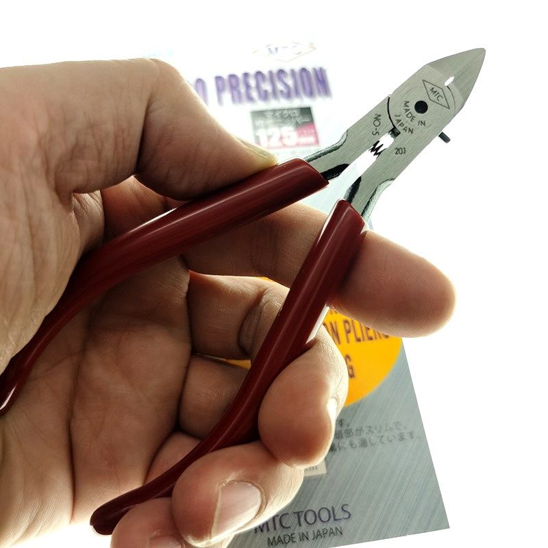 日本MTC 精密电子斜口剪线钳斜嘴钳 MTC-2D 3 5 17 SM115 4 5寸,淘宝优惠券,粉丝福利购,淘宝优惠卷