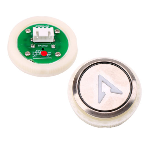 电梯按钮AN306A适用于快意三洋电梯按键KA122T A3N18488 BSA100 - 图3