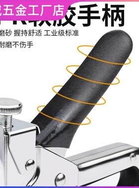 三用码丁枪画布木头打钉枪气动地板手动码广告订书机订木箱订机