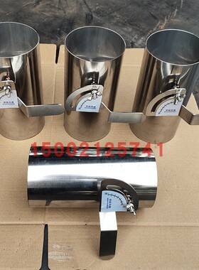 304不锈钢手动风量调节阀 圆形焊接风阀蝶阀新风密闭阀门止回阀