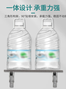 不锈钢三角折叠隔板比利支架三折弹簧托架直角层板活动阁板置物架