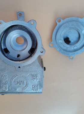 自吸泵铝泵头550/750W/1.1kw铜叶轮水封机械密封电机水泵配件