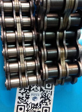 双排滚子链链条08B-2/10A-2/12A-2/16A-2/4 5 6分KC GL联轴器链条